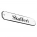 Emaljskylt Skafferi vit - svart 10 x 2 cm modell 30 Emaljskylt Skafferi vit - svart 10 x 2 cm modell 30